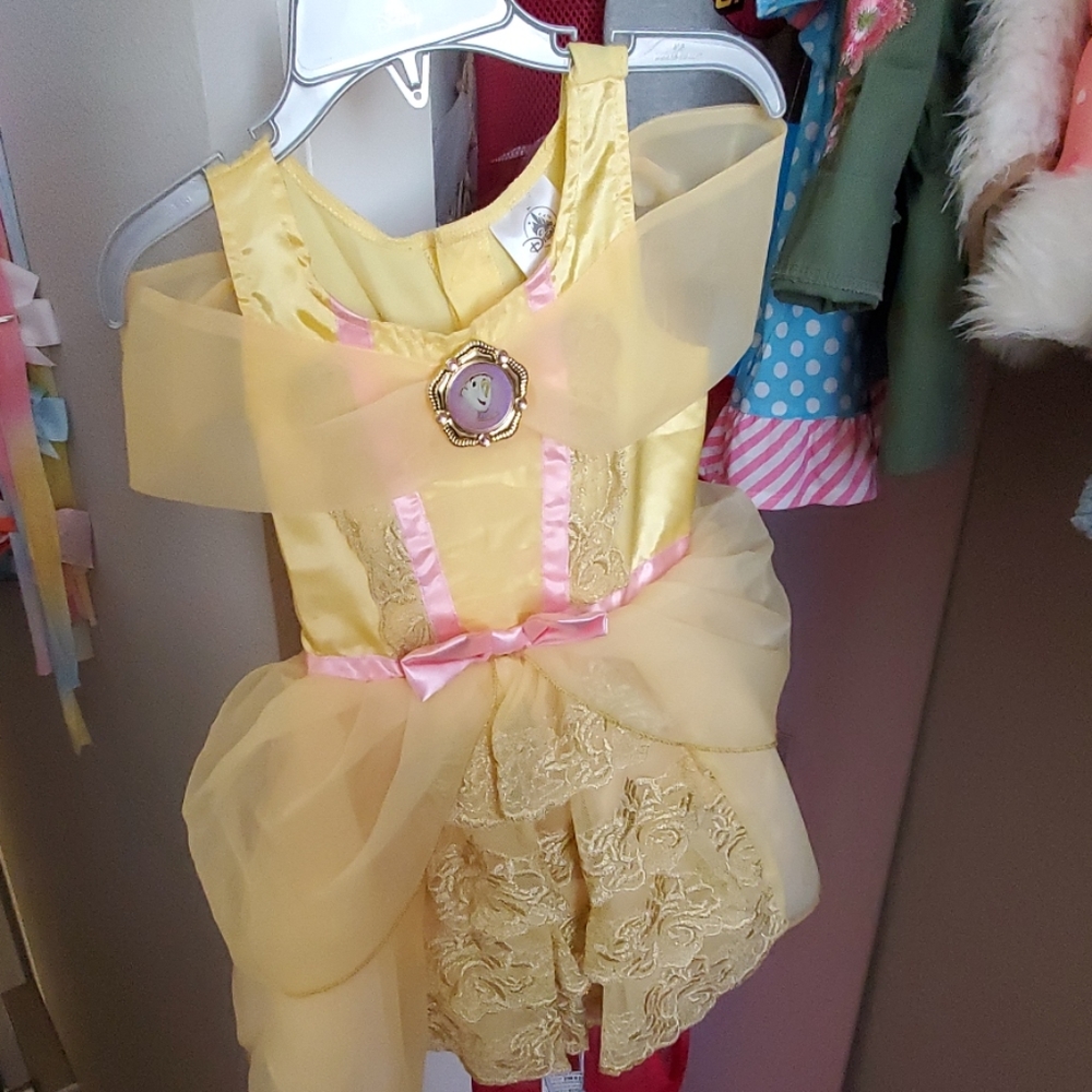 Belle Costume 2T